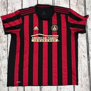 Atlanta United FC Soccer Home Futbol Adidas Sports MLB Mens Jersey